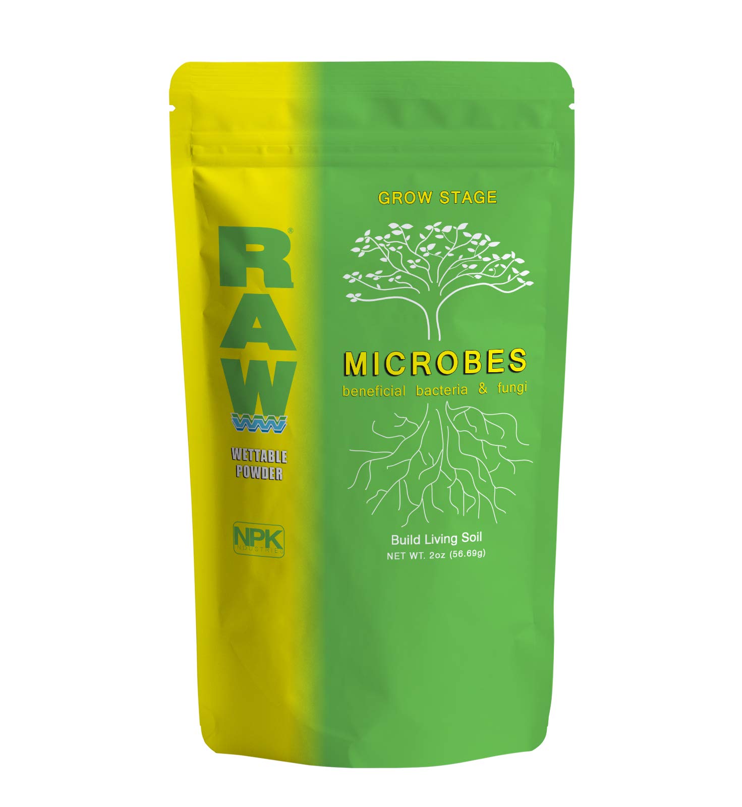 RAW Grow Stage Microbes 2 Oz NPK Industries