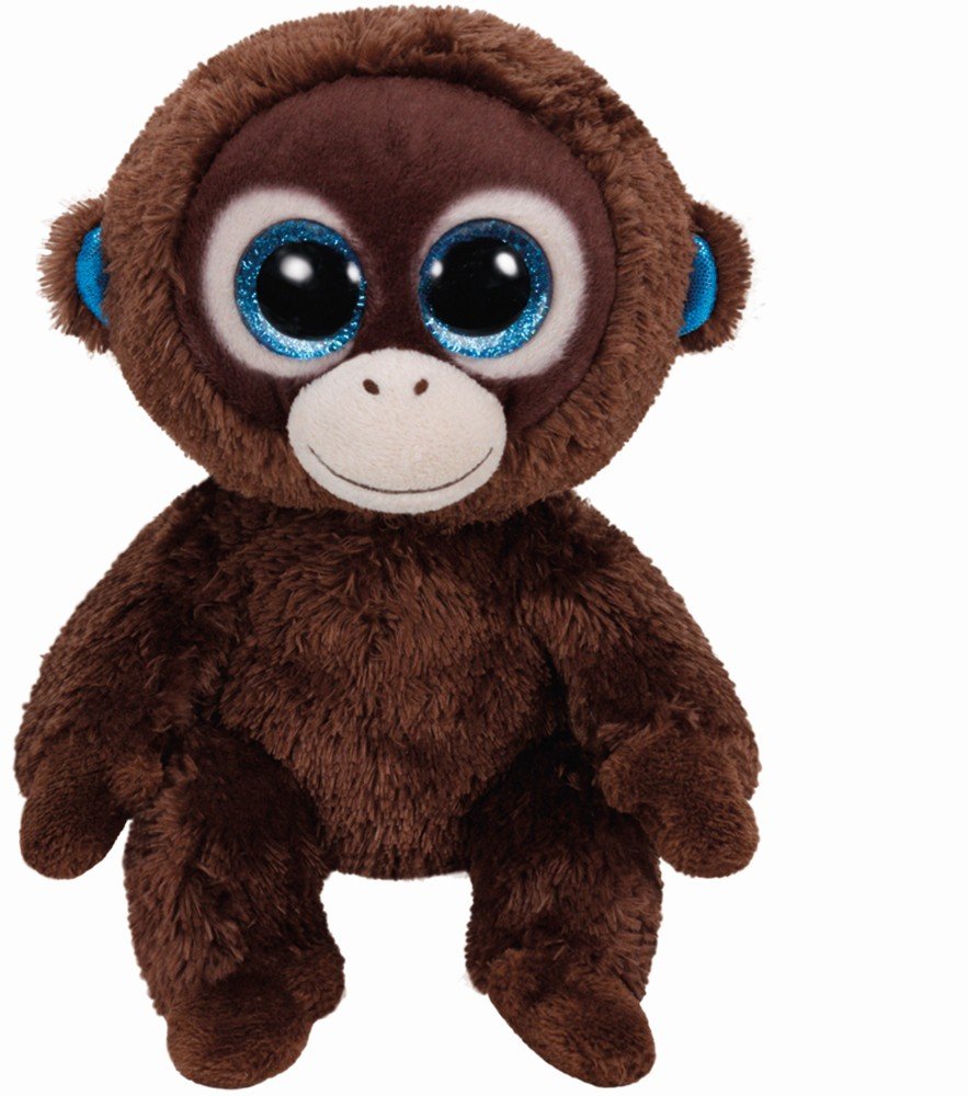 Peluche TY Beanie Boo - Olga la Mono 15 centímetros