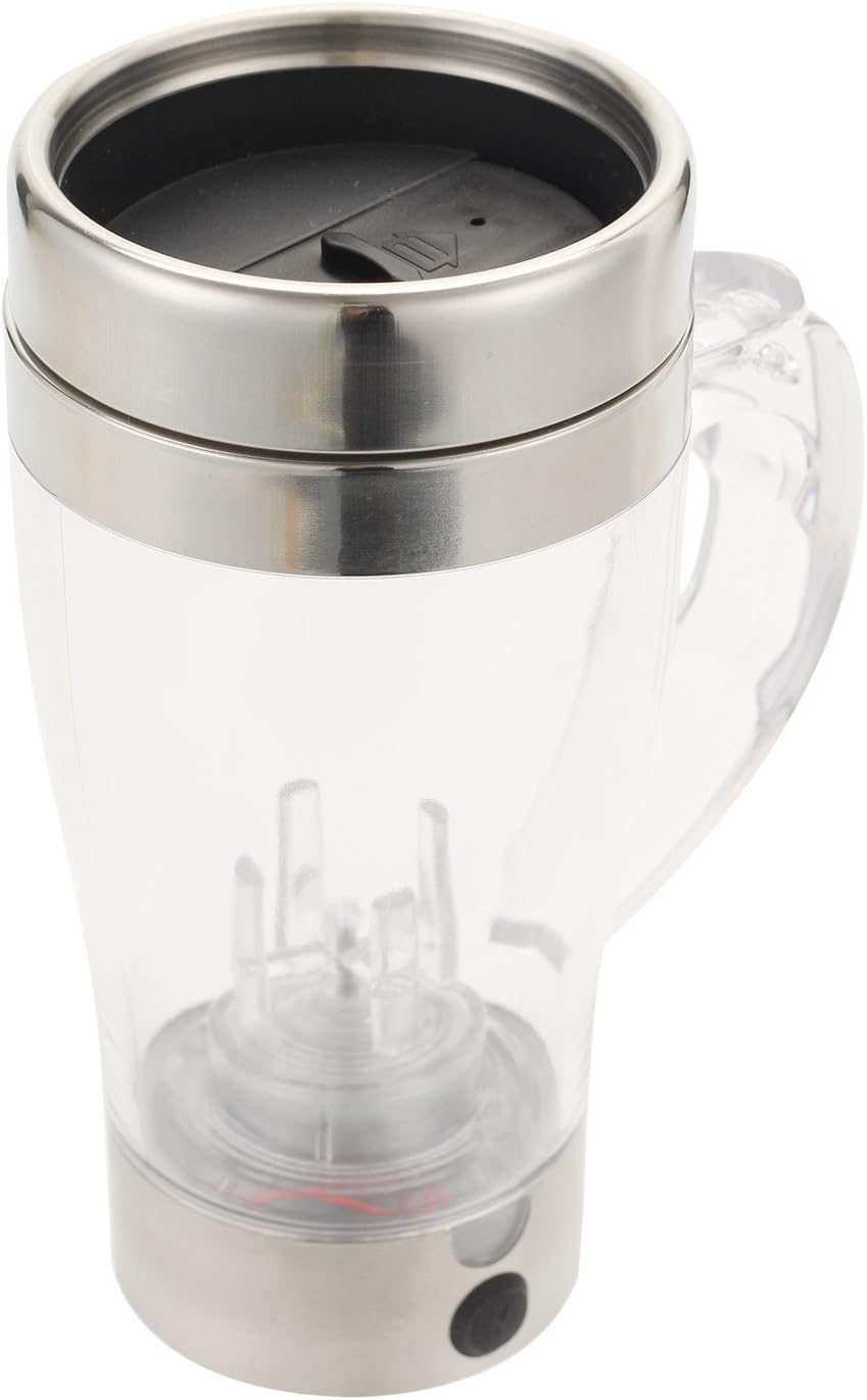Merssavo Multipurpose Mixer Self-Stirring Coffee Mug Tea Cup