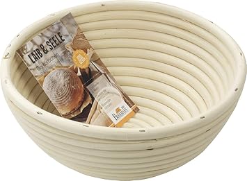 RBV Birkmann 208964 Gärkörbchen, Peddigrohr, Ø 18 cm