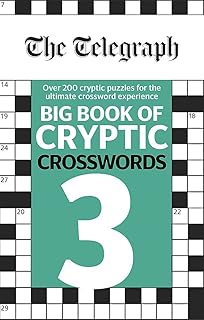 Daily Telegraph Cryptic Crossword Book 39 Humour Entertainment Cryptic Agreena Com