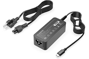 DEXPT Fast Chromebook Charger for HP Chromebook Charger, 45W, USB C