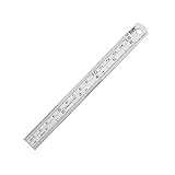 ZZTX Metal Straight Edge Ruler Set - Stainless