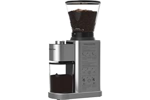 Aromaster Burr Coffee Grinder, Espresso/French Press Coffee Maker