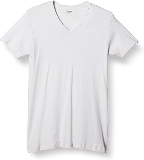 Amazon グンゼ ｖネックｔシャツ 抗ウイルス加工 クリアスタ メンズ Tシャツ カットソー 通販