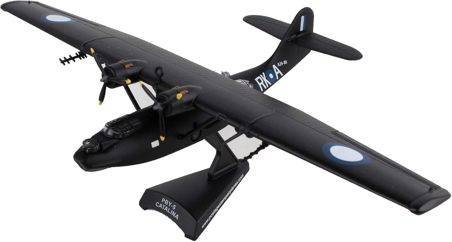 pby catalina diecast model