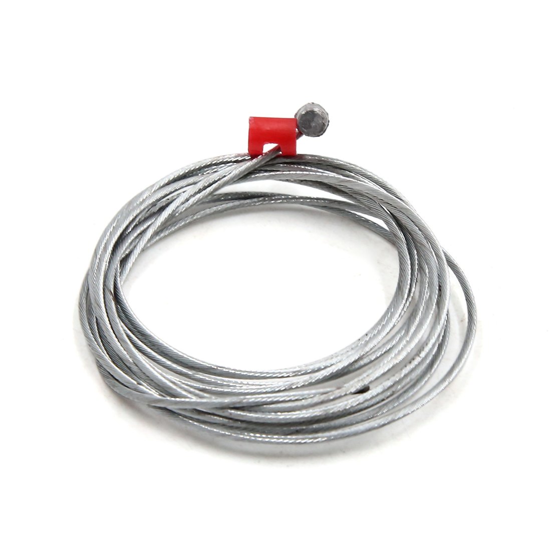 Photo 1 of uxcell Universal 1.8m Length Metal Clutch Line Cable Wire for Motorcycle Scooter