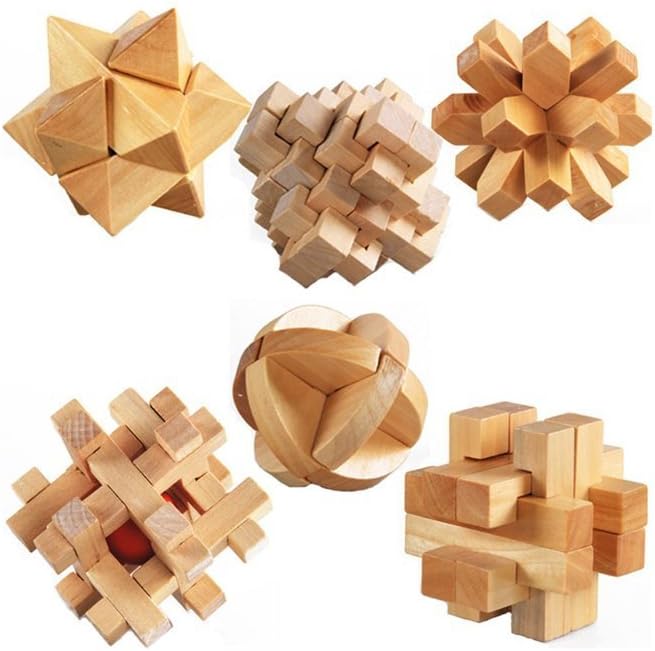 simple 3d puzzles