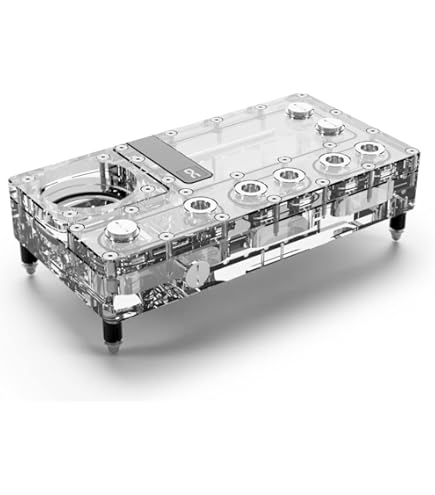 Amazon.com: Alphacool Core Distro Plate 240 Right with VPP Pump