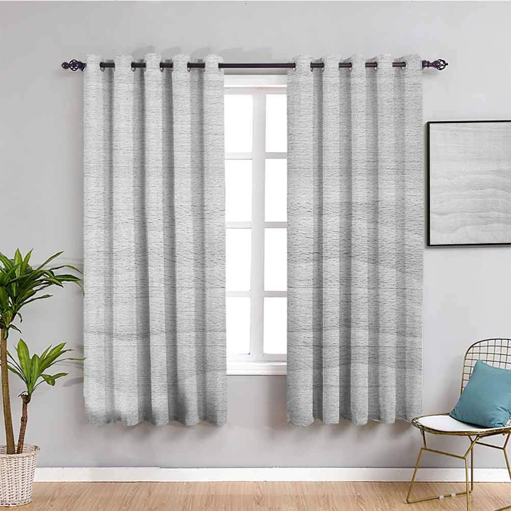 Grey Blackout Curtain Panels Window, Curtains 45 inch