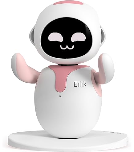 Eilik Energize Lab社製ロボット Amazon.com: ENERGIZE LAB Eilik DQ - Touch Interactive Toys