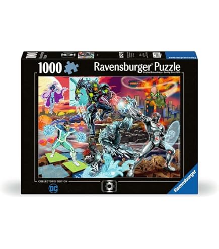 Amazon.com: Ravensburger DC Collector's Edition Superman 1000