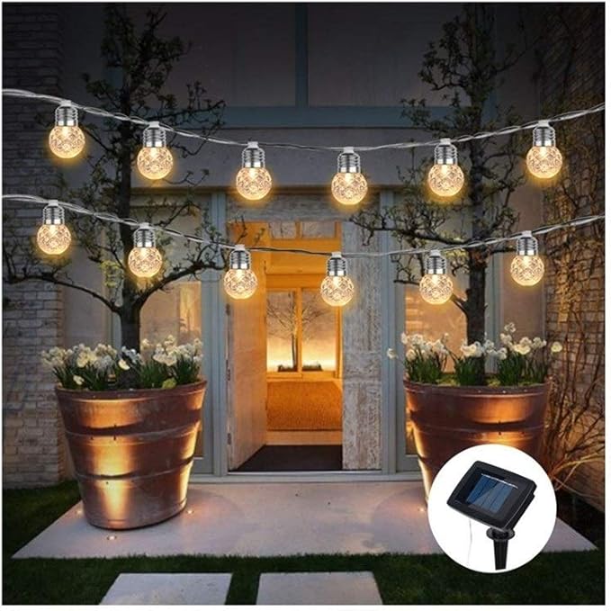 Indoor And Outdoor Party Decoration Lights Christmas Tree Lights 20
