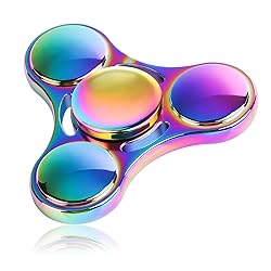 ATESSON Fidget Spinner Toy Durable Stainless Steel
