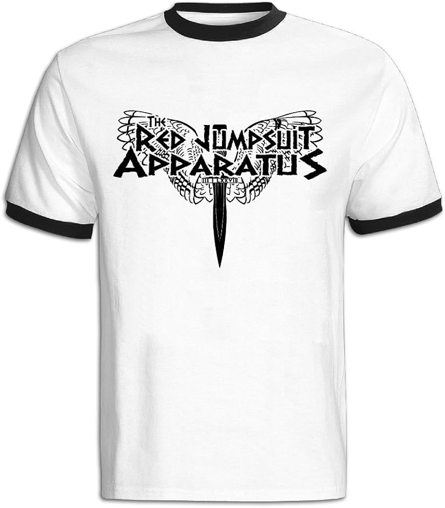red jumpsuit apparatus t shirt