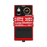 BOSS RC-1 Loop Station Pedal | Industry Standard