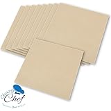 Food Dehydrator Sheets, Set of 9 Premium 14" X 14" Non-stick Teflon, For Excalibur 2500, 3500, 2900 or 3900, By Chuzy Chef