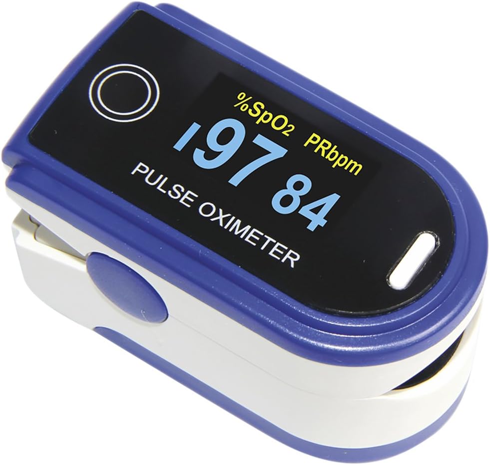 SCURE Finger Tip Pulse Oximeter (Black)
