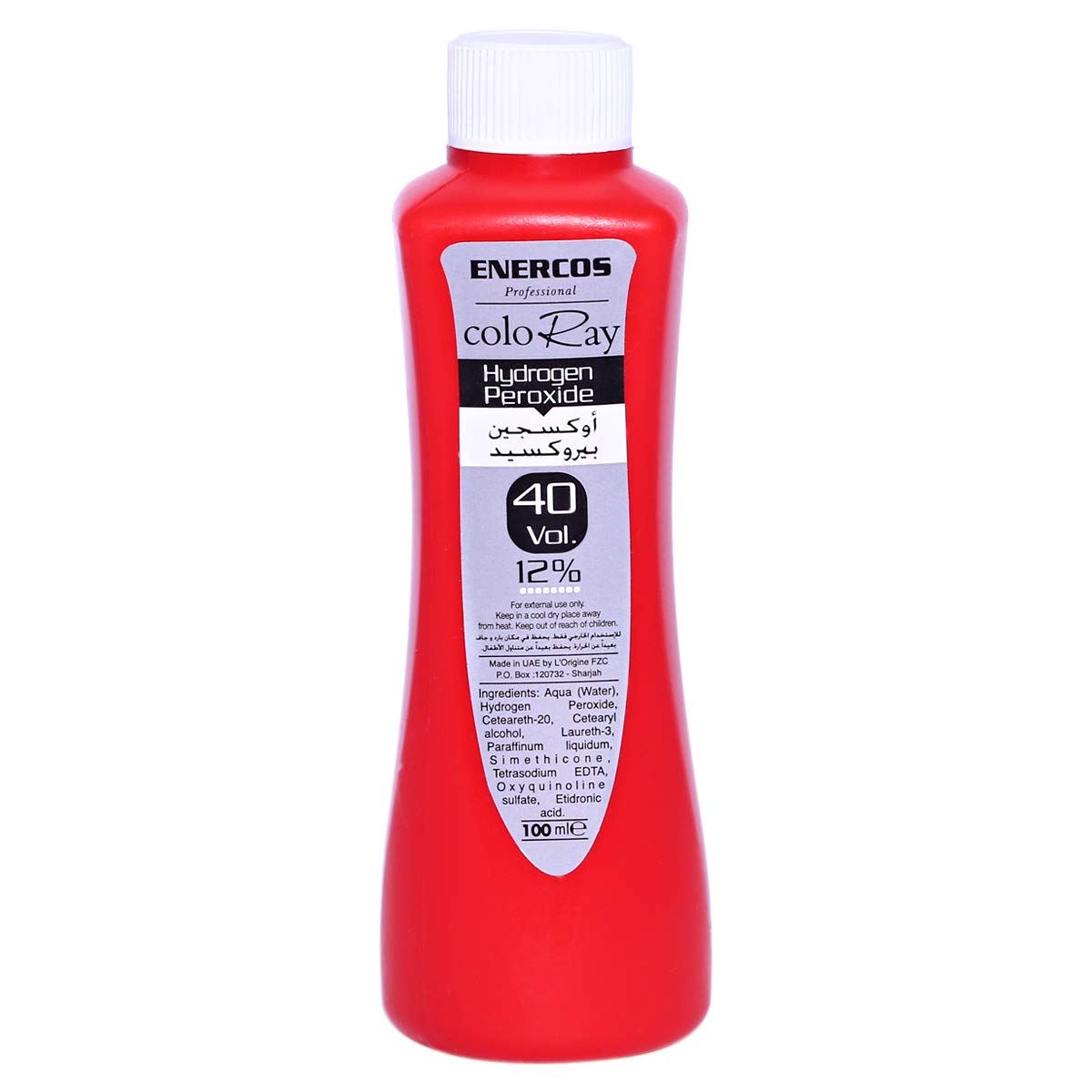 Enercos Hydrogen Peroxide 12 Percentage Vol 40, 100 ml price in UAE