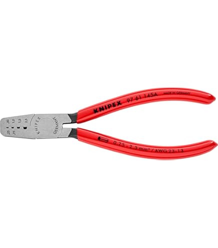ぷりん Crimping Pliers for Wire Ferrules : Amazon.ca: Tools & Home