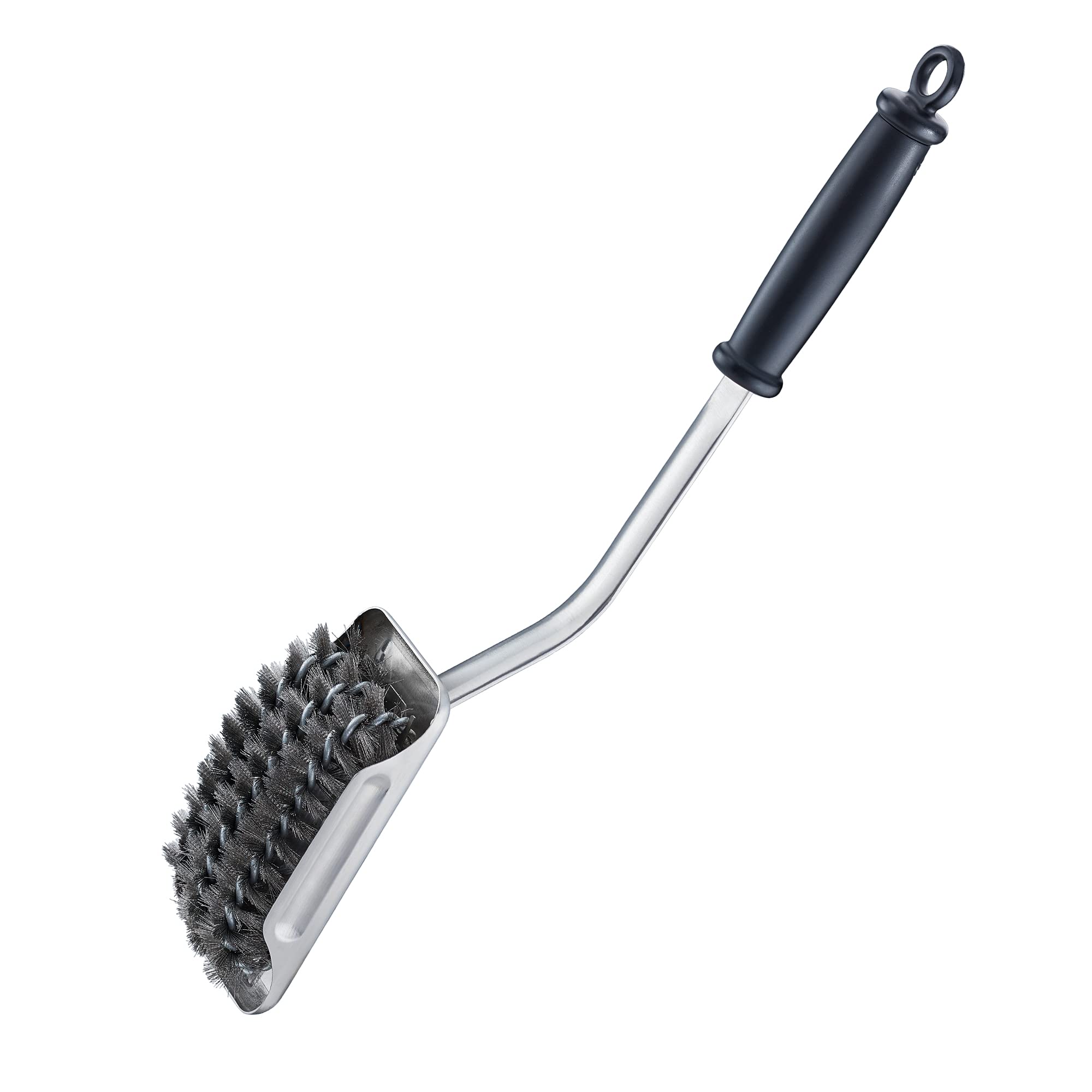 Rösle Barbecue Grill Cleaning Brush, Stainless Steel/Plastic