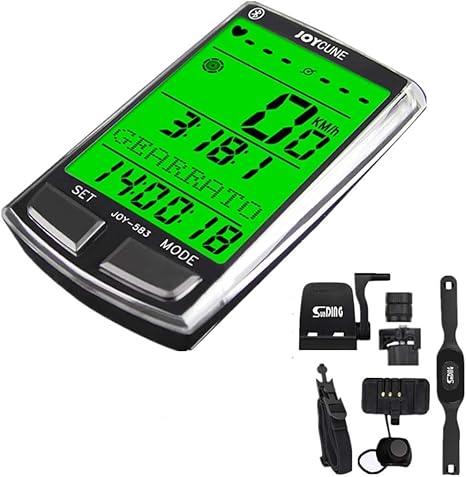 bluetooth bike speedometer