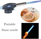 DONGTATA Cooking Blow Torch Adjustable Flame Butane Gas Torch view 5