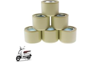 JOYYANGFANG 18x14mm/0.71"x0.55" GY6 Sliding Roller Weights 15g/0.033lb for 180-230cc Chinese Scooter Moped ATV Go Kart 4-Stroke Engine