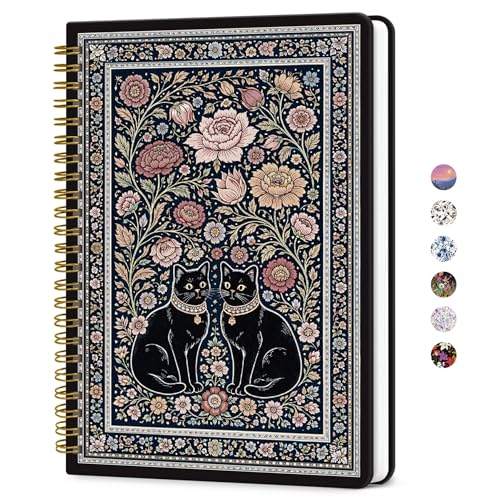 ZOTIA Lined Spiral Notebook