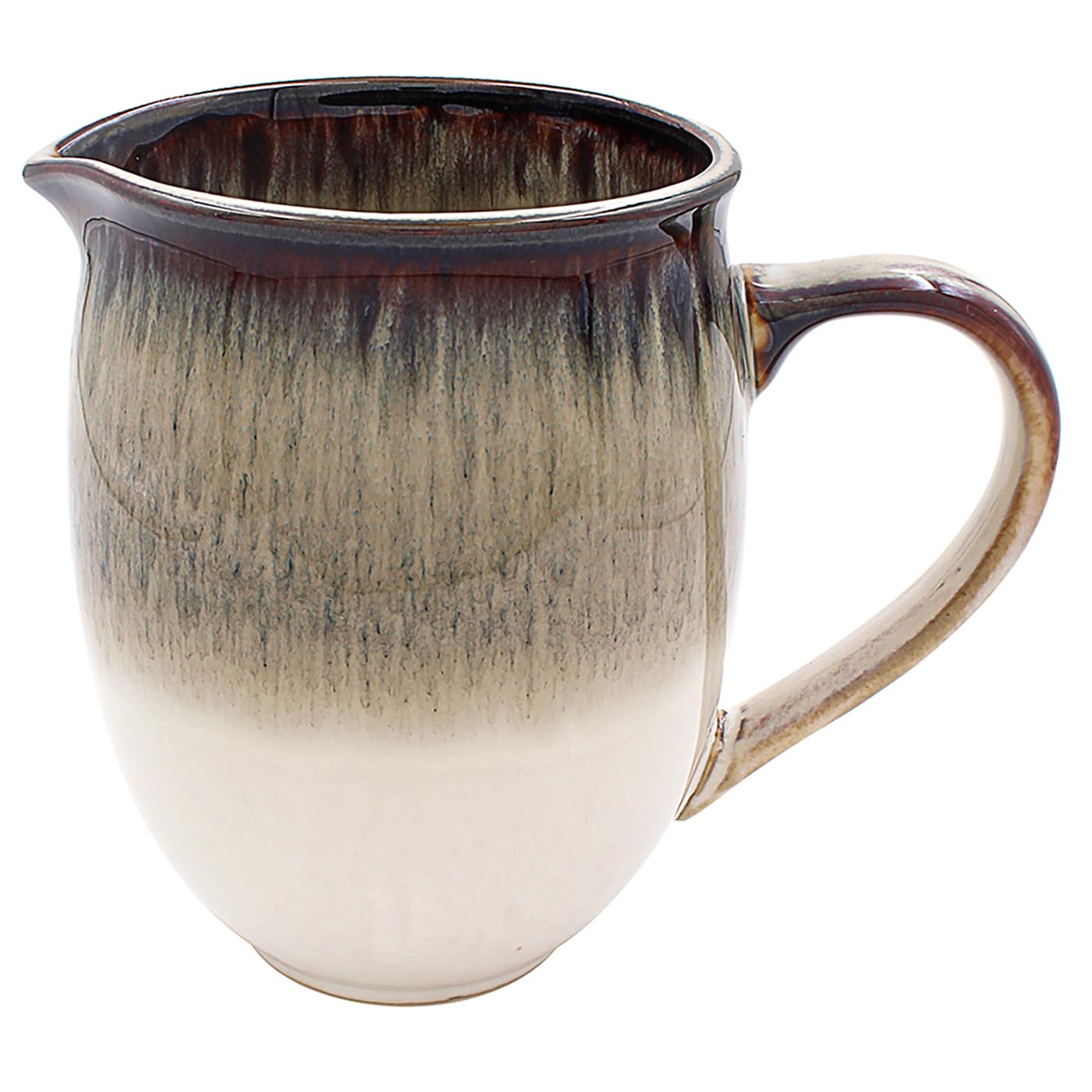 Lesser & Pavey Reactive Glaze Milk Jug | Jugs Perfect for Milk, Creamer, Gravy or Custard | Cream & Jugs for Home, Office or Events - Elements