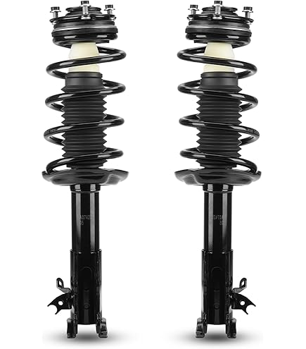 ムギ Amazon.com: 172284 172285 Front Struts Shocks w/Coil Springs