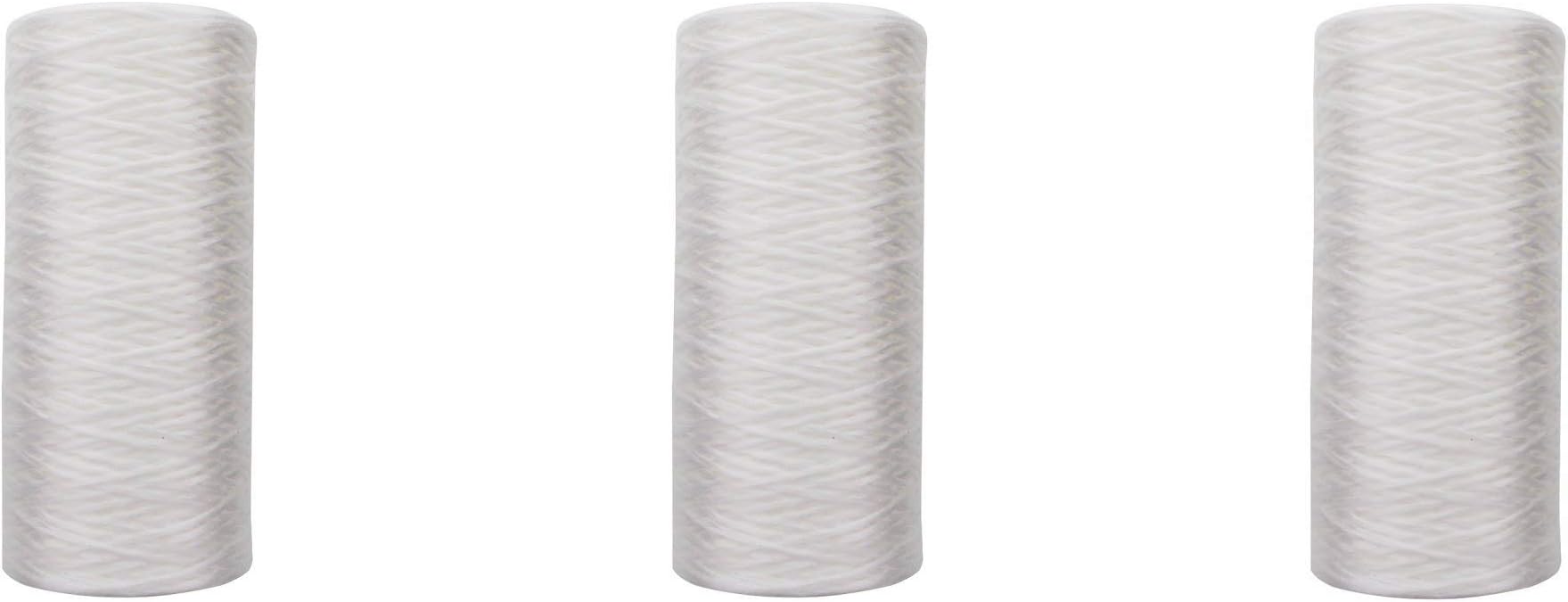Pentek WP5BB97P 10 Polypropylene Wound Filter Cartridge (Pack of 3)