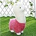 ESH7 Kawaii Rainbow Alpaca Plush Doll Toys Cute Llama Alpaca Stuffed Toys Japanese Stuffed Animals Doll Children Kids Gift,Color Pink