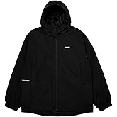 HUF Set Megablast Shop Jacket | Durable Jacket for Men, Versatile for Outdoor Activities, Workwear, and Casual Streetwear