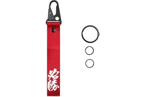 Dsycar for Victory Car Motorcycle Keychain Key Rings - Car Keychain Tag, Wristlet Strap for Key, Hand Wrist Lanyard Key Chain Holder