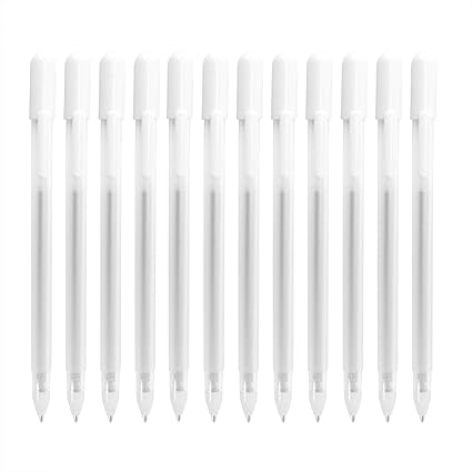 Amazon ラインマーカー ペイントマーカー 金 銀 白 12本セット 耐水性 ペン 細字 イラスト 絵画用ペンマーカー 塗り絵 お絵かき 漫画 カラーペン 手帳 アルバム Diy デコレーション 筆記具 文房具 銀12本セット 油性 文房具 オフィス用品