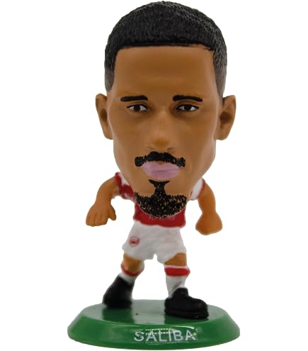 Amazon.com: SoccerStarz - Arsenal Declan Rice - Home Kit (Classic