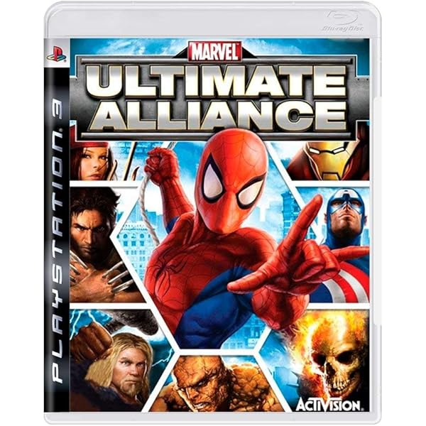 Amazon.com: Marvel Ultimate Alliance - Playstation 3 (Renewed