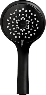 Triton Aspirante 9.5kW Electric Shower Matte Black with Hose Head view 2