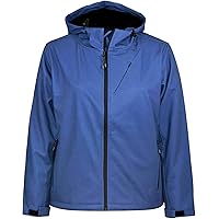 Snow Country Outerwear Women's Plus Size 1X-6X Micro Fleece Soft Shell Jacket Coat