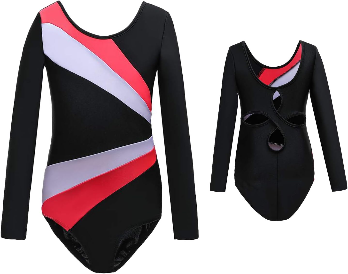 Stanpetix Gymnastics Leotards for Girls - Dance Ballet 4-15 Years Outfit