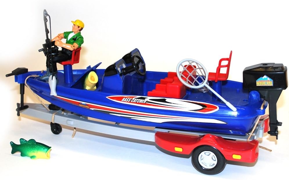 toy bass boat
