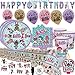 LOL Surprise Mega Party Supply Pack and Decorations for 16 Guests with Plates, Cups, Napkins, Tablecover, LOL Candle, Tattoos, 6 Balloons, Birthday Banner, and Exclusive Pin by Another Dream