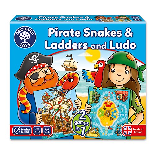 Pirates Snakes And Ladders And Ludo