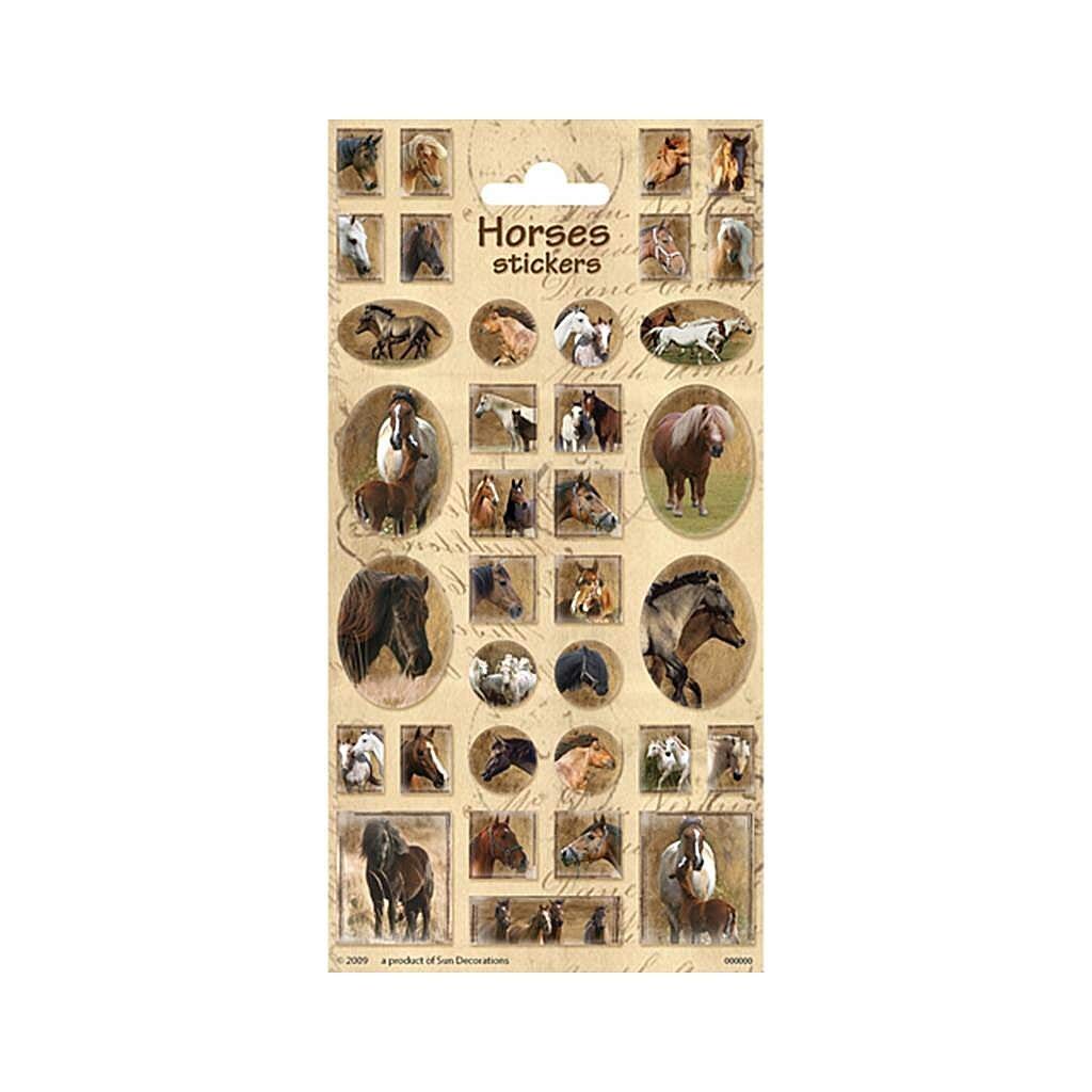Peterkin Horses 3 Stickers