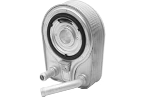 JADRANCI 264102B740 Engine Oil Cooler for Hyundai Elantra GT Kona Sonata Tucson 2016-2020 Kia Forte Koup Forte5 2014-2018 Optima Soul 2016-2020