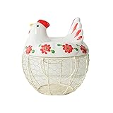 Egg Storage Baskets for Fresh Eggs, Kitchen