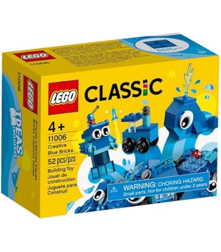 Amazon.com: LEGO Classic Blue Creativity Box 10706 Building Kit
