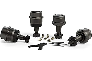 TeraFlex 3442022 JK Dana 30/44 Complete Knurled Ball Joint Set, 1 Pack