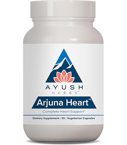 Carditone Ayush Herbs - 60 Capsules Pour Soutien Cardiovasculaire, Neuf